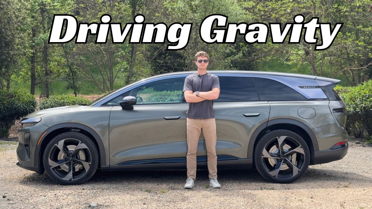 2026 LUCID GRAVITY | The BEST EV SUV?