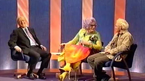 Dame Edna Everage & Madge interview (Parkinson, 19...