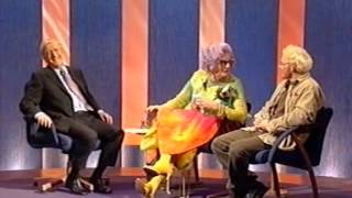 Dame Edna Everage \u0026 Madge interview (Parkinson, 1998)