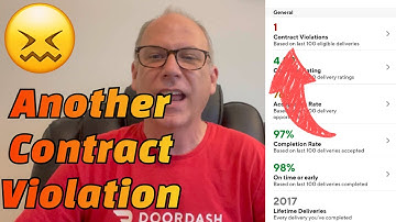DoorDash Contract Violation Next Steps 2022