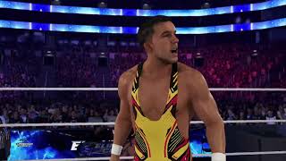 Kyle O'Reilly vs Chad Gable vs Carmelo Hayes vs Kevin Owens - United States Championship [WWE 2K24]