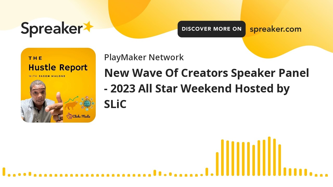 New Wave Of Creators Speaker Panel - 2023 All Star Weekend Hosted by SLiC (part 3 of 3)