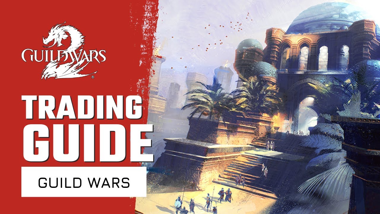 Guild Wars 2 Trading Post & Auction House Beginners Guide | New Player Tips | Free To Play MMO