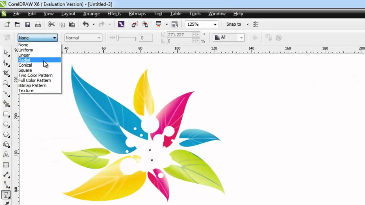 Coreldraw графики