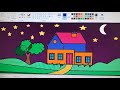 @learn how to make scenery in M.S paint @nehapandey1668 @learn basic computer 