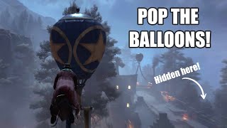 Madam Kogawa's Assignment 1 | Pop Balloons! | Learning Glacius Spell | Hogwarts Legacy