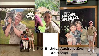 Pre Birthday, Australia Zoo Adventure. (Come Along With Me)