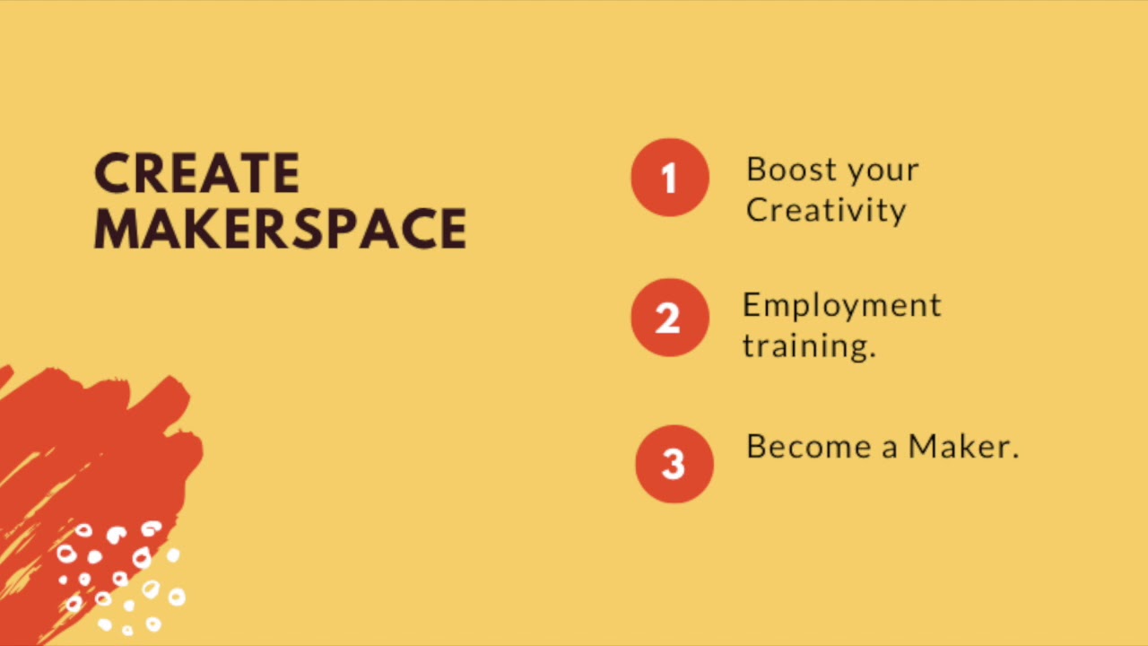 CREATE Makerspace - YouTube
