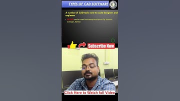 cad softwares #cad #computer #scopeofcad #elitecadcomputerinstitute #education