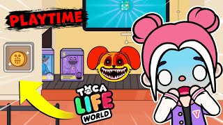 Poppy Playtime I Am Stunned Secret Hacks From Doggy In Toca Boca - Toca Life World 