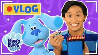 Nursery Rhymes, Guessing Game For Kids Josh & Blues Vlog Ep. 7 Blues Clues & You
