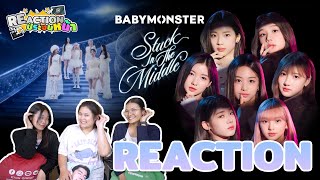 BABYMONSTER - 'Stuck In The Middle' M/V l Reaction ประจันหน้า EP.7
