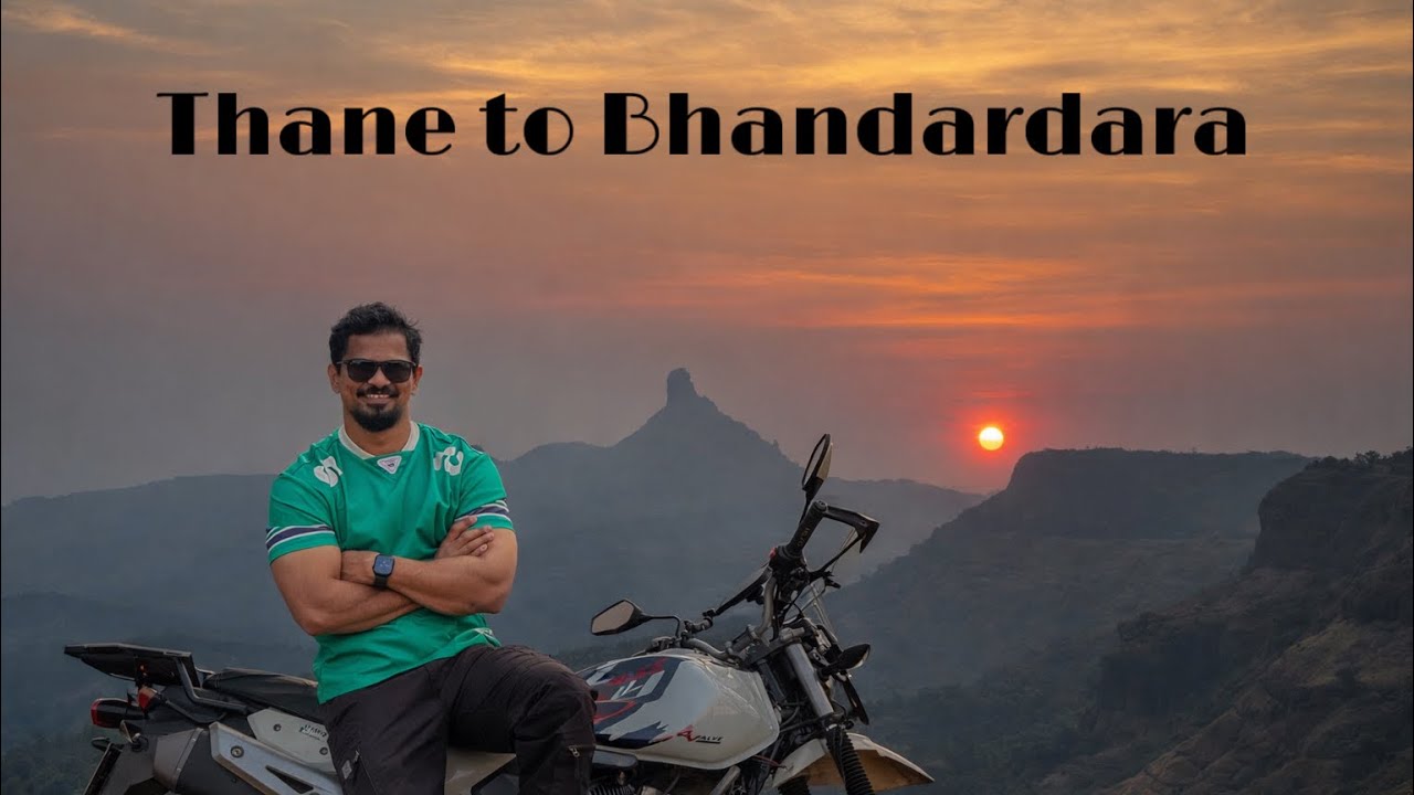 Bhandardara Bike ride | Thane to Bhandardara | Stargazing in Bhandardara🔭 