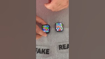How to spot fake Apple Watch