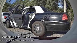 Crown Vic on Jack Stands Goes 100+mph Until Something Happens