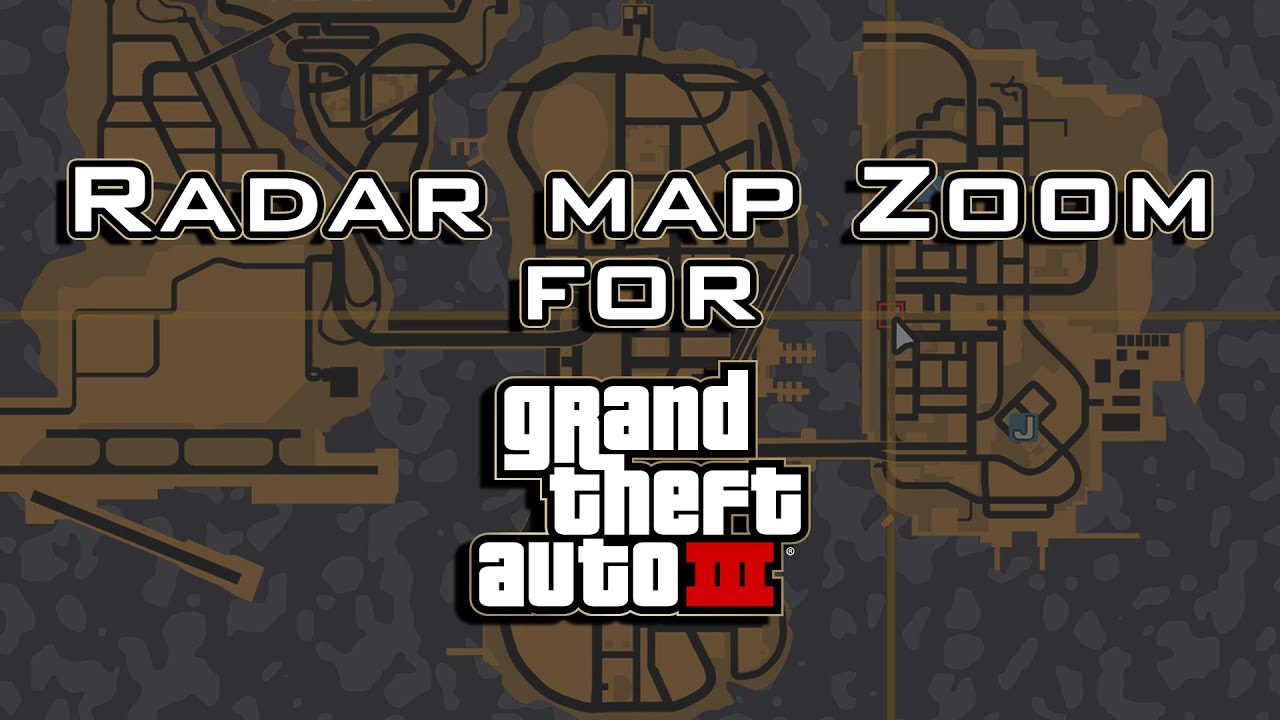 Classic Radar Map for GTA III Definitive Edition at Grand Theft Auto: The  Trilogy – The Definitive Edition Nexus - Mods and community