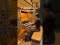 おパイプオルガンとお初お戯れ 「INFERNO GATE 〜煉獄の門〜」 #pipeorgan #infernogate