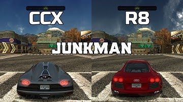 Koenigsegg CCX vs Audi Le Mans Quattro - NFS MW Redux V3 - WHICH IS FASTEST ?