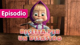 Masha e Orso - Ricetta Per Un Disastro 😜 (Episodio 17) - Cartoni animati per bambini screenshot 5