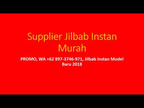 TERMURAH, WA +62 897-3746-971, Jilbab Instan Model Terbaru TERMURAH, WA +62 897-3746-971, Jilbab Instan Model Terbaru