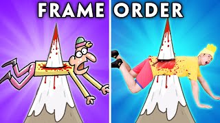 Cartoon Box Catch Up Parody #37 | The BEST of Cartoon Box | Hilarious Cartoon | Frame Order Parody