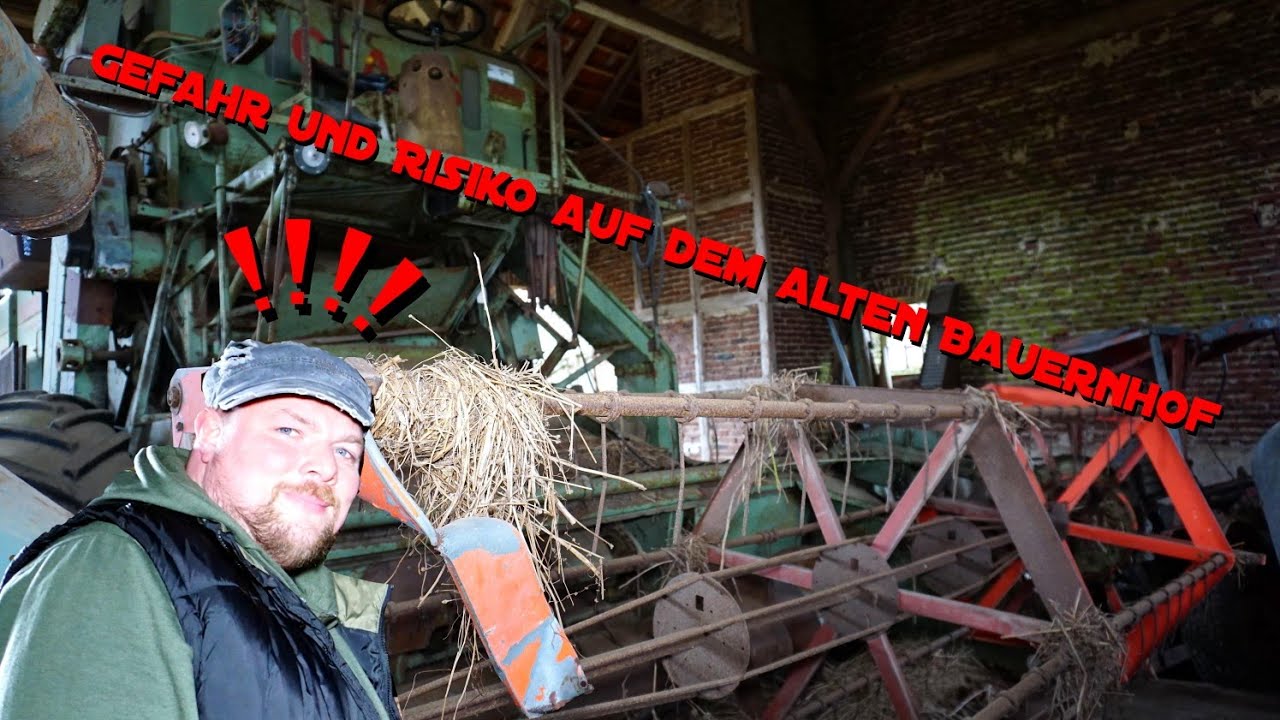 Gefahr und Risiko auf dem alten Bauernhof #Lostplace #Urbex #Bauernhof