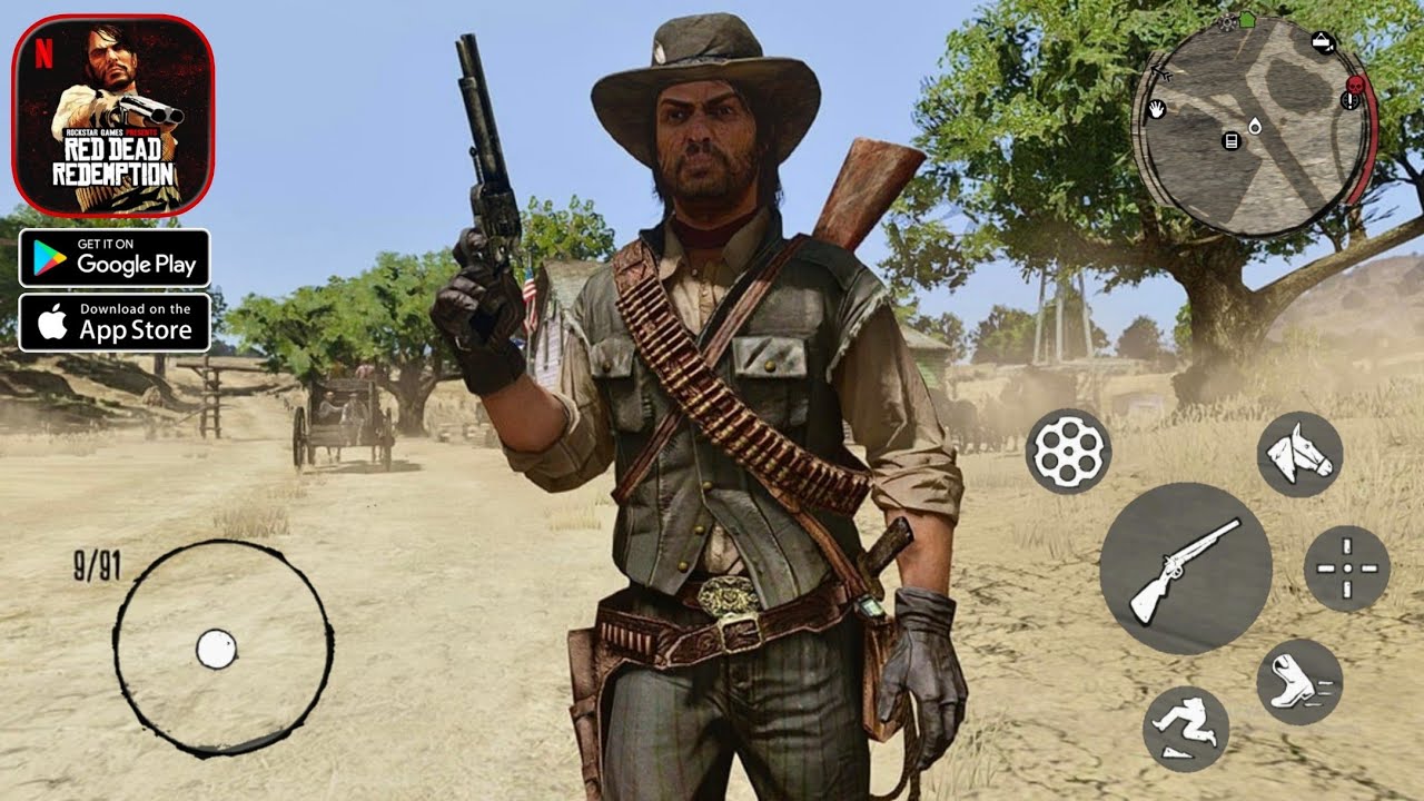 Red Dead Redemption (Android/iOS) RDR 1 MOBILE LIVE PART 2 - YouTube