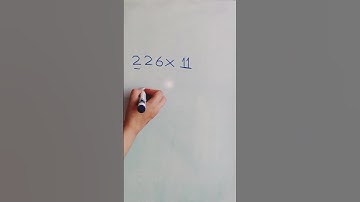 3 digits multiplication with 11#viralshorts#trending#studyconcepts