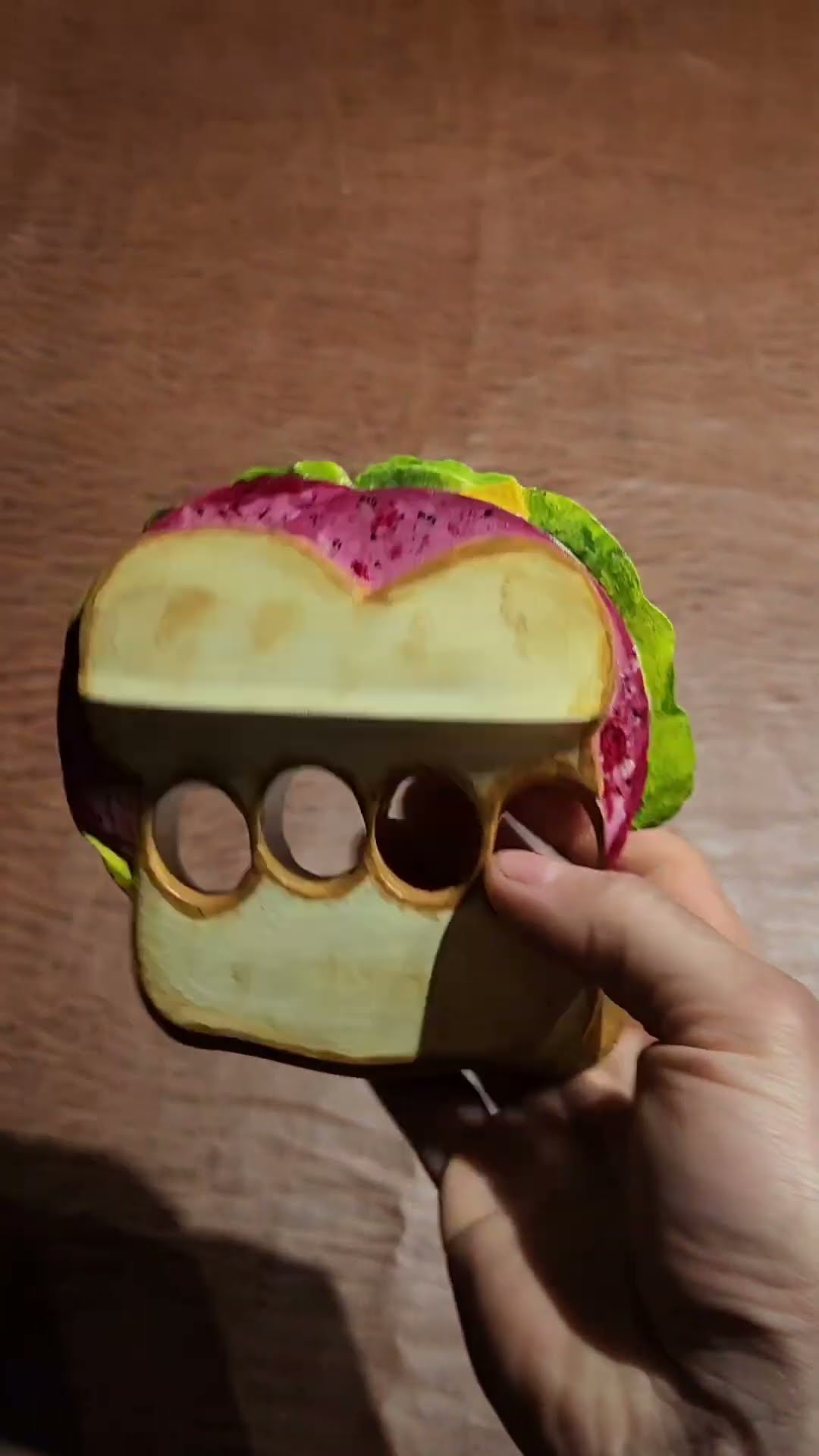 Painted Knuckle Sandwich || ViralHog