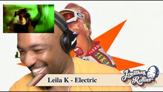 Amerikanen Reacts To Svenska Klassiker: Leila K - Electric