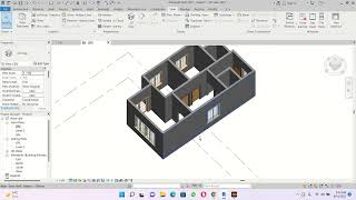 Step By Step Revit Architectural - BIM - Part - 001 ( Creating a Basic Floor Plan )