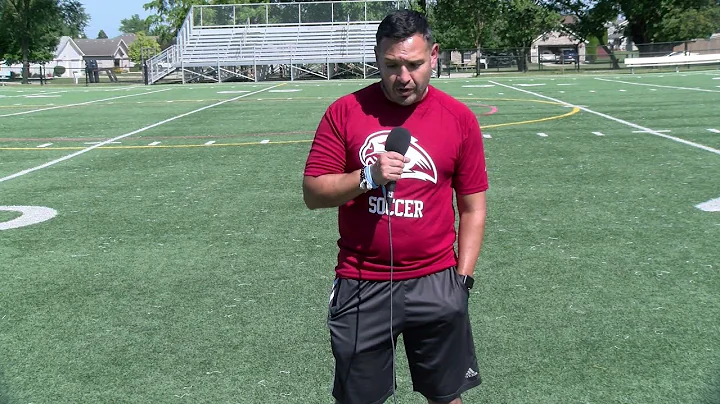 IU Northwest Men's Soccer Head Coach Castulo Perez...