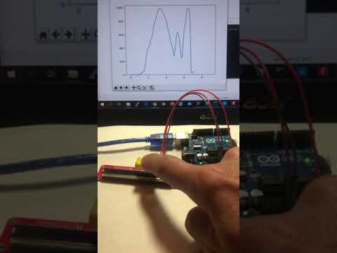 在Windows下使用Python 從序列埠讀取 Arduino 感測值