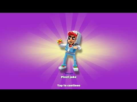 Subway Surfers 2024 All Jake Skins - Super Runner Jake, Festive Jake, Pride Jake, Zombie Jake & Jake