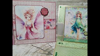 Crafting with Hunkydory Bitesize book of Fairy Wishes