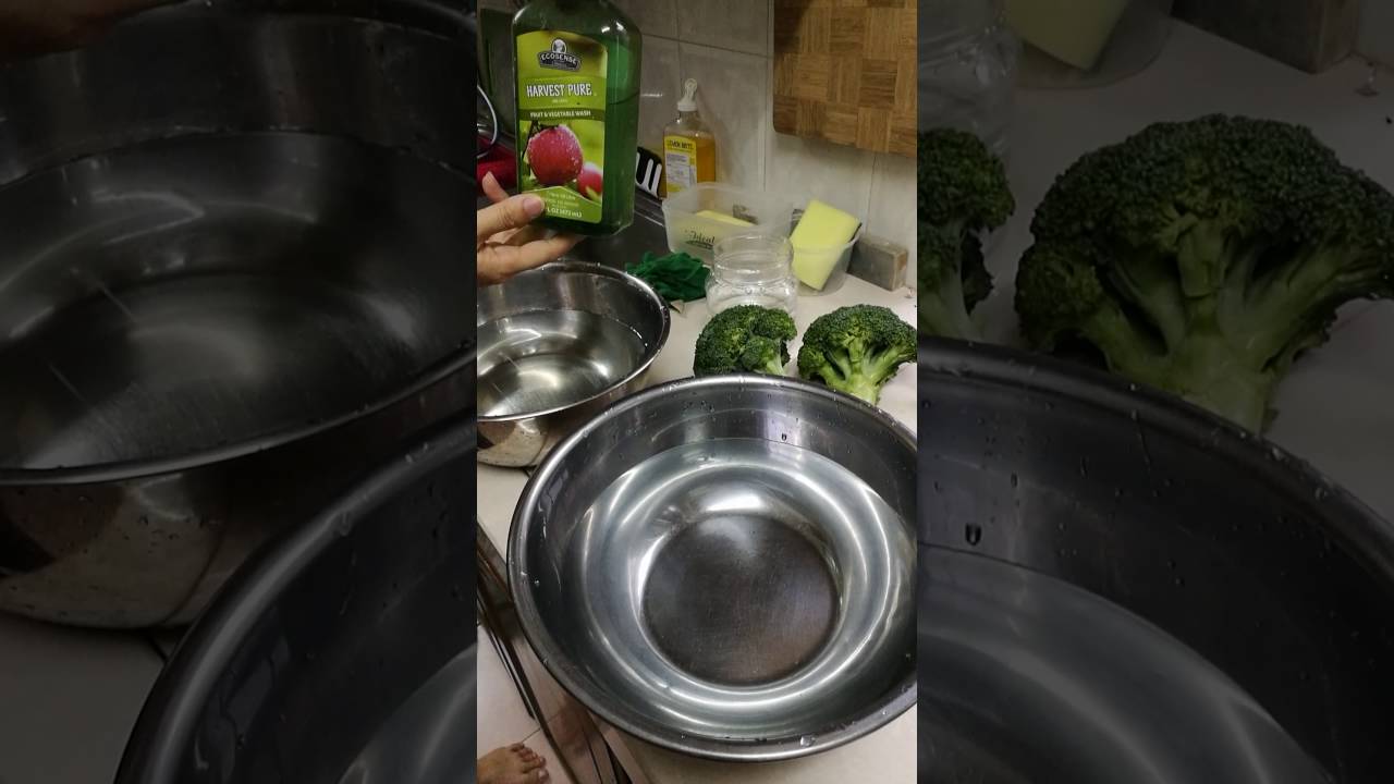 Melaleuca Harvest Pure Fruits & Veggies Wash (part 1) YouTube