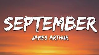 James Arthur - September (Lyrics)