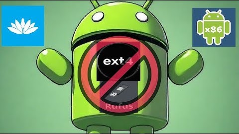 Easiest Way To Install Android OS On Windows PC (No EXT4 Partition,No Bootable Drive)