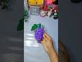 DIY সুপার ক্লে দিয়ে আঙ্গুর বানালাম😱💯🍇#shorts #art #craft #craftidea #shortsfeed #diy #foryou