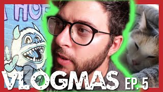 Vlogmas Ep. 5 - Phoestivus Market and Junk Food