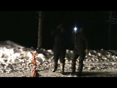 Пересечение полярного круга