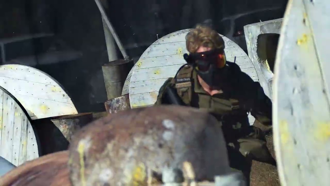 Two weeks of airsoft