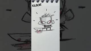 So creepy! 👕 Things To Draw When Bored #shorts #drawing