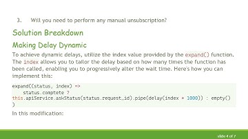 Understanding the expand Operator in RxJS: A Comprehensive Guide to Dynamic Delays and Unsubscribing