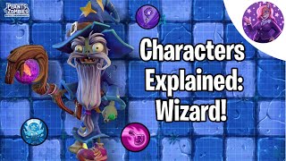 Characters Explained: Wizard In BFN! (PVZ)