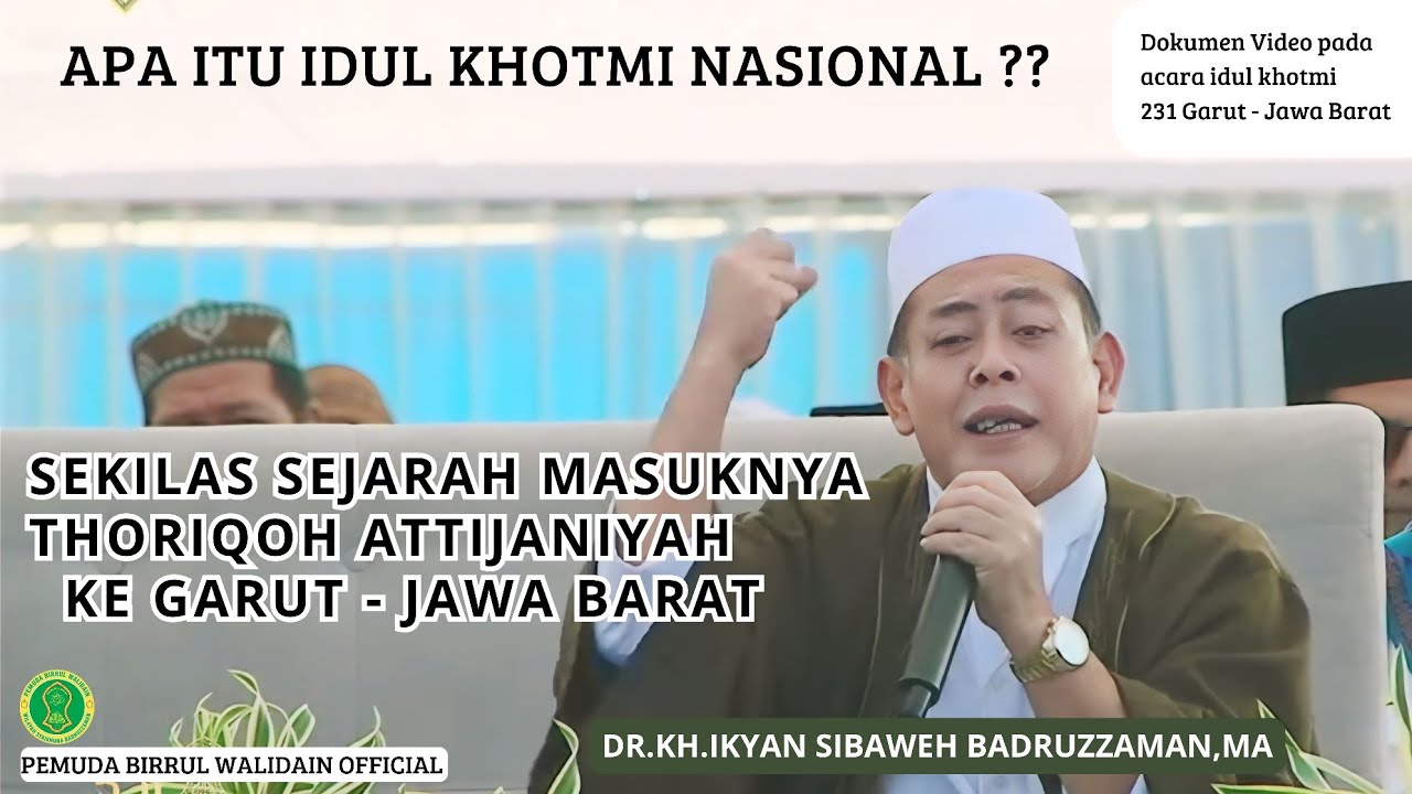 Apa itu IDUL KHOTMI Sayyidi Syekh Ahmad Attijani RA ?? Inilah Sekilas Penjelasannya
