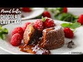 Can this 30 Min Chocolate Lava Cakes be Even Better than Peanut Butter Swirl?