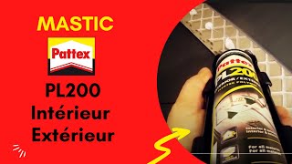 Vidéo: Fixation maintien immédiat PATTEX PL200