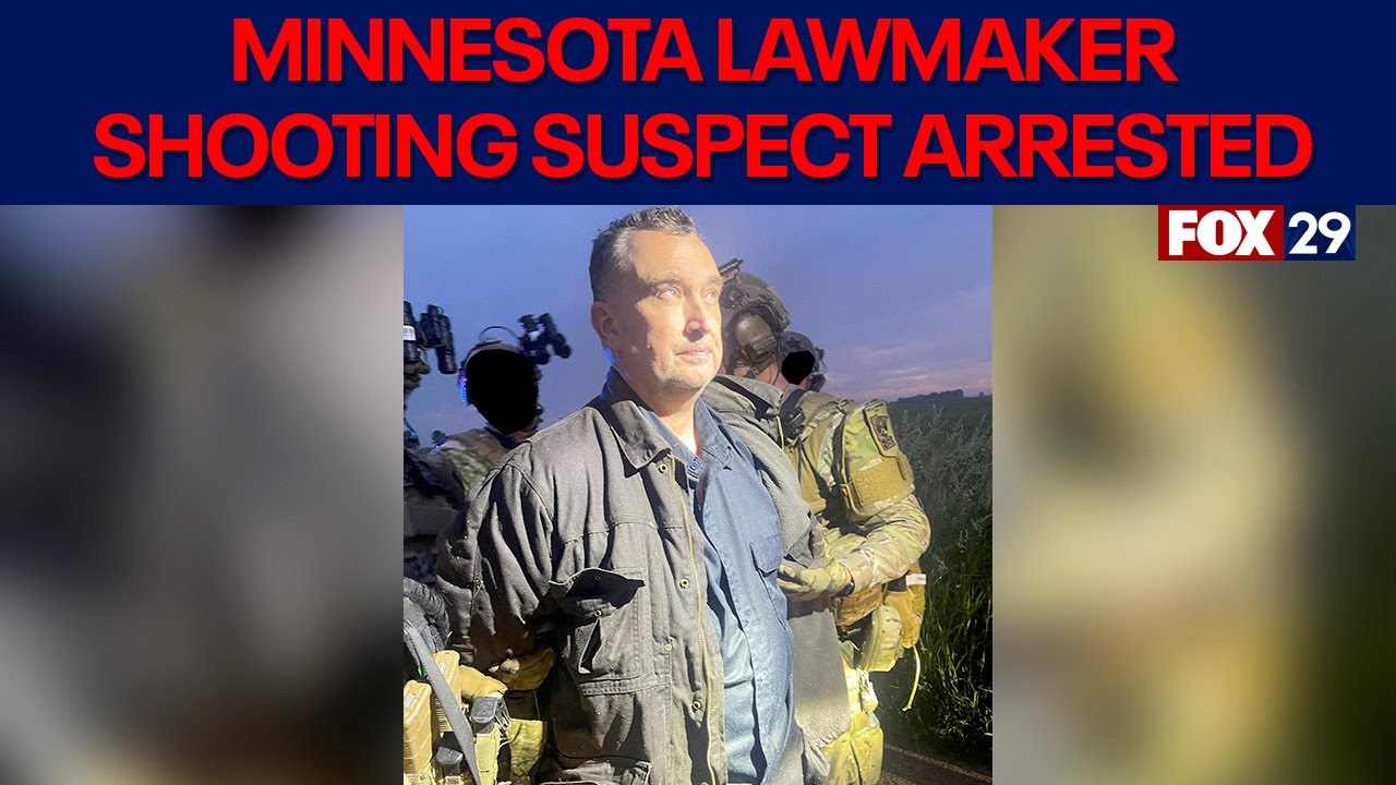 Vance Boelter: Minnesota lawmaker shootings suspect arrested after ...