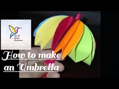 ||How to make an umbrella.|| - YouTube